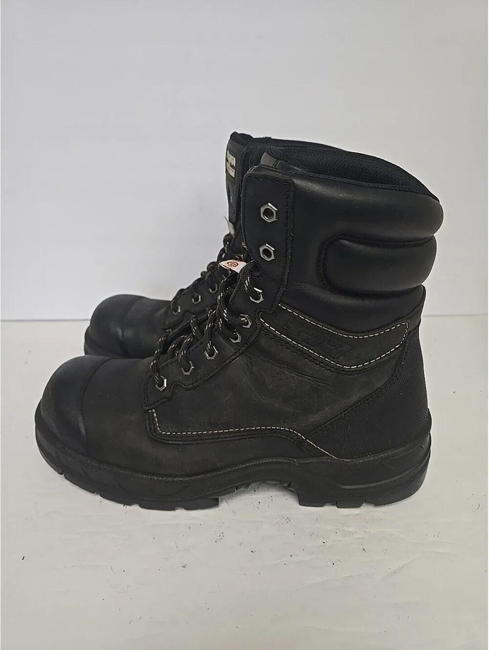 Dakota Men's 8'' 877 Steel Toe Steel Plate Insulated Work Boots Black Size 10M